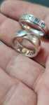 Inele argint Fossil originale