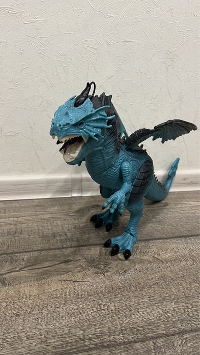 Интерактивный дракон