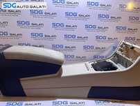 Cotiera Crem Completa cu Consola Centrala VW Passat B6 2005 - 2010 Cod 3C2863241AN 3C2863045 3C0863319AQ