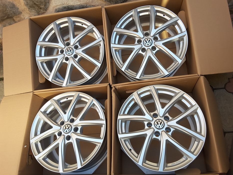 jante aliaj 18; 5x112; Vw Tiguan Allspace,Passat b7, b8, CC, Alltrack