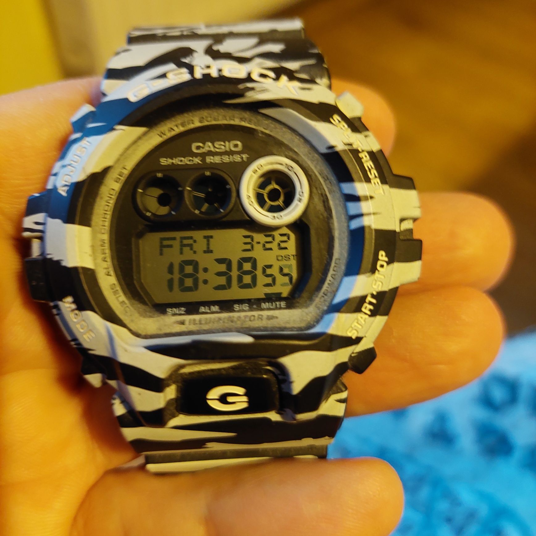 CasioG-Shock GDX-6900