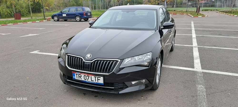 Vand Skoda Superb 2018