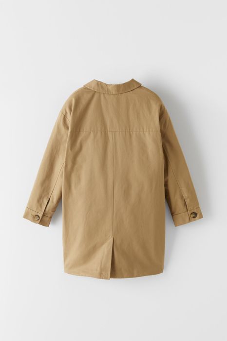 Trench captusit Zara, copii