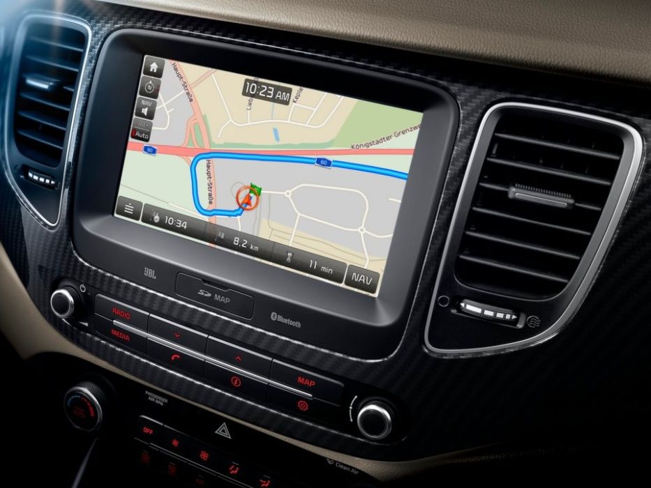 Kia Hyundai Gen1 Usb Флашка първа генерация навигационен ъпдейт 2025гд