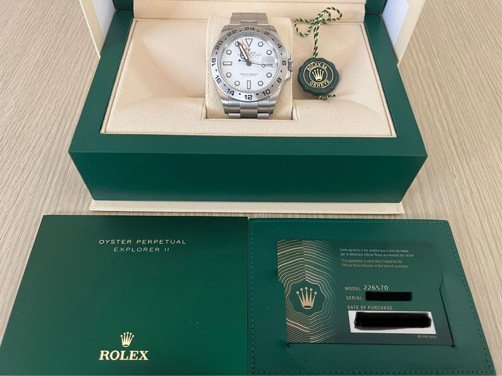 Rolex Explorer II 226570
