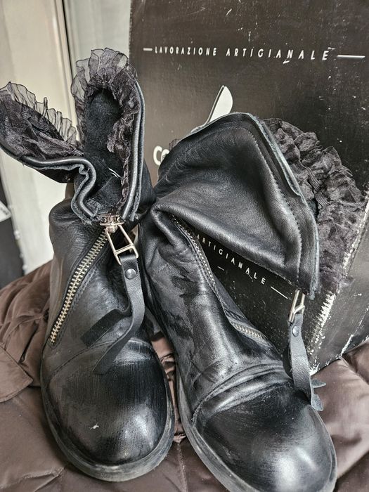 Естествена кожа боти