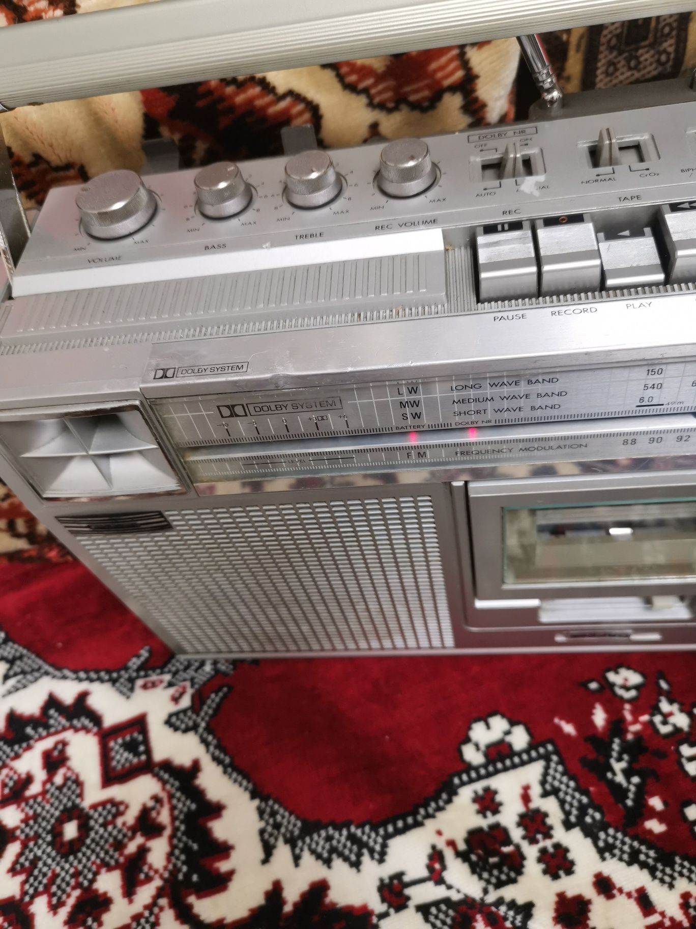 Radio-caset Jvc-Rc 656 Japan