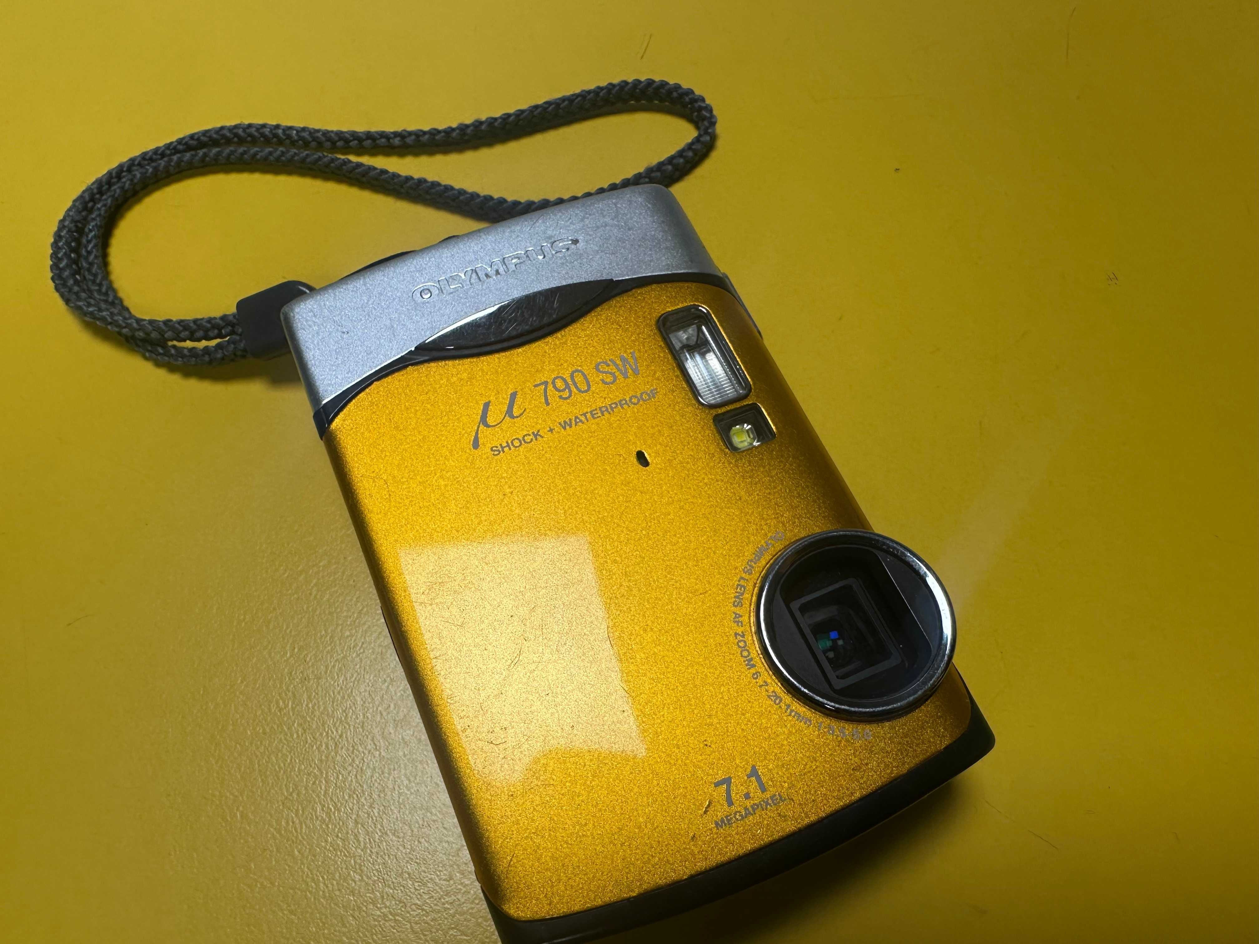 Дигитален фотоапарат Olympus Stylus 790 SW 7.1MP