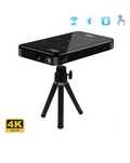Mini Videoproiector, 4K HD 1080P, 2GB RAM, 32GB Stocare portabil WiFi
