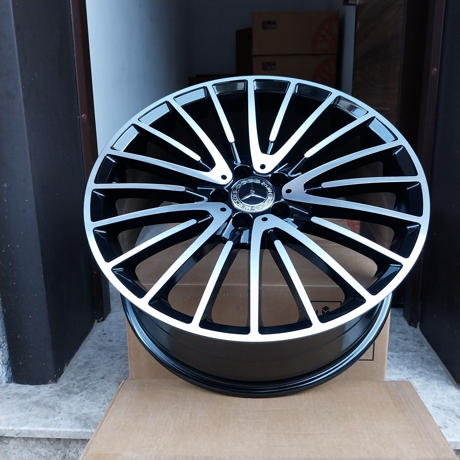 20"21”цола AMG новия модел джанти за Mercedes S,СLS,CLE (4MATIC)