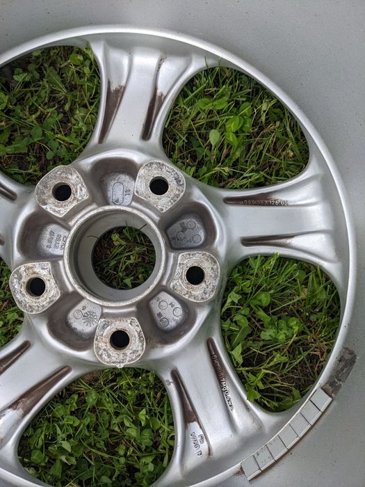 Джанти за Порше  17 ки