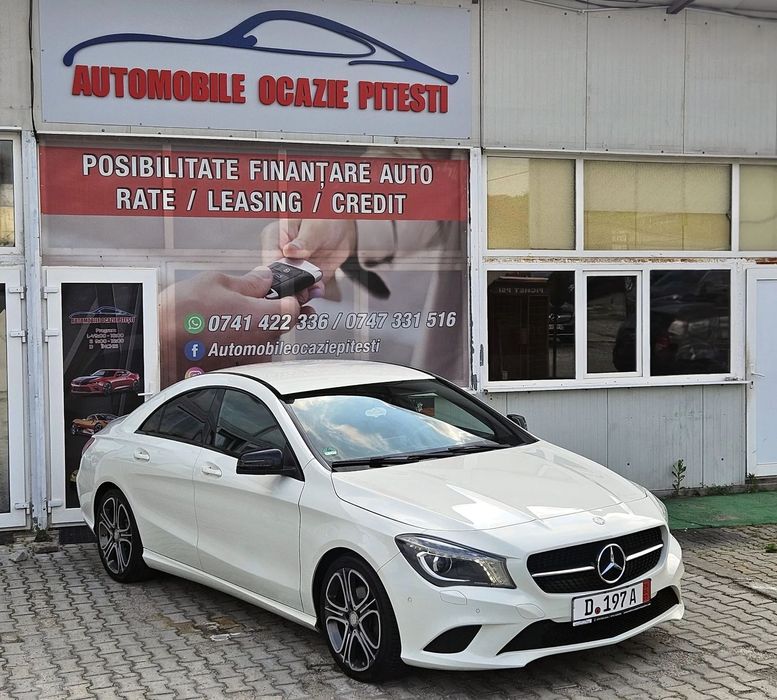 Mercedes-Benz CLA CLA 200 CDI Automata