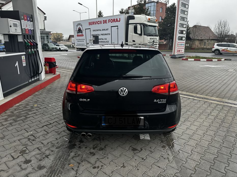 Golf 7 2.0 TDI Blue Motion 2013