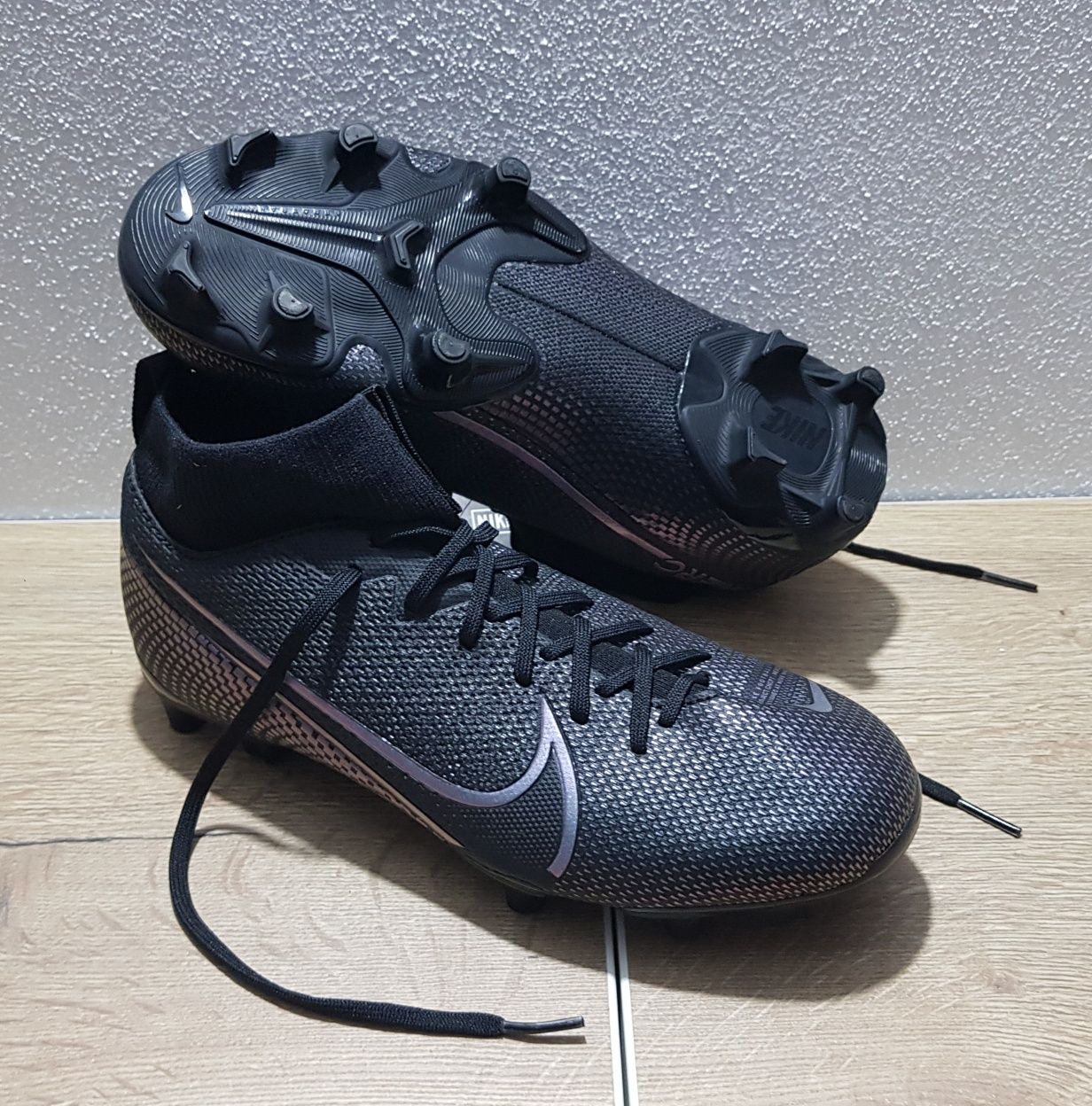 Nike Mercurial Superfly 7 Academy MG Kinetic Negru, nr. 37, 5 EU, NOU