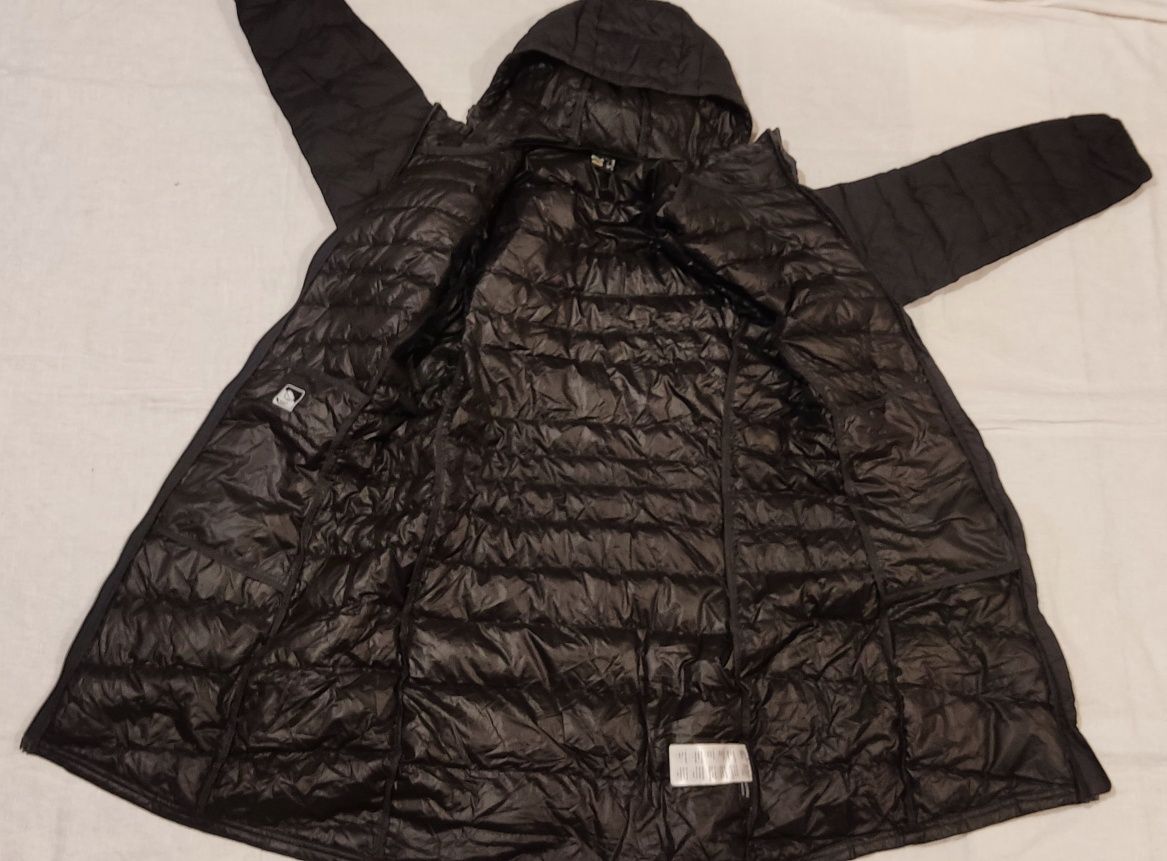 Geaca Salewa Lagazuoi Parka Down mărimea L dama puf pene ultra usoara