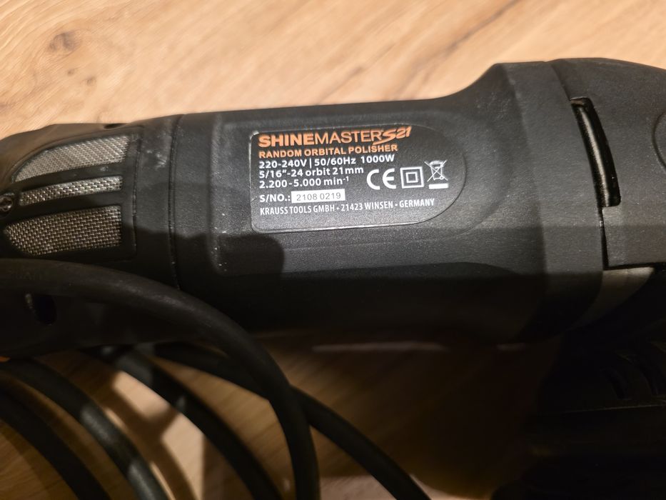 Masina de polishat orbitala Krauss ShineMaster S21 Dual-Action 21mm
