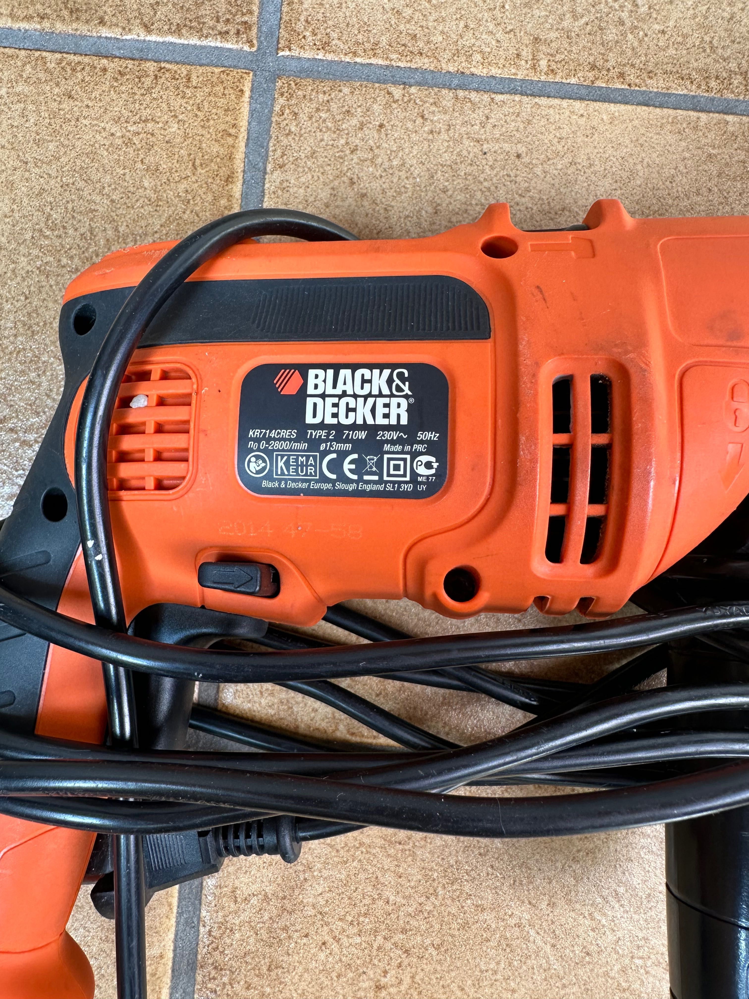 Продавам ударна бормашина Black Decker