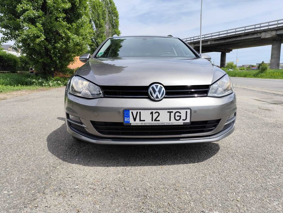 Vand Wolkswagen Golf 7,stare impecabila,an 2014,motor de 2000,Euro6