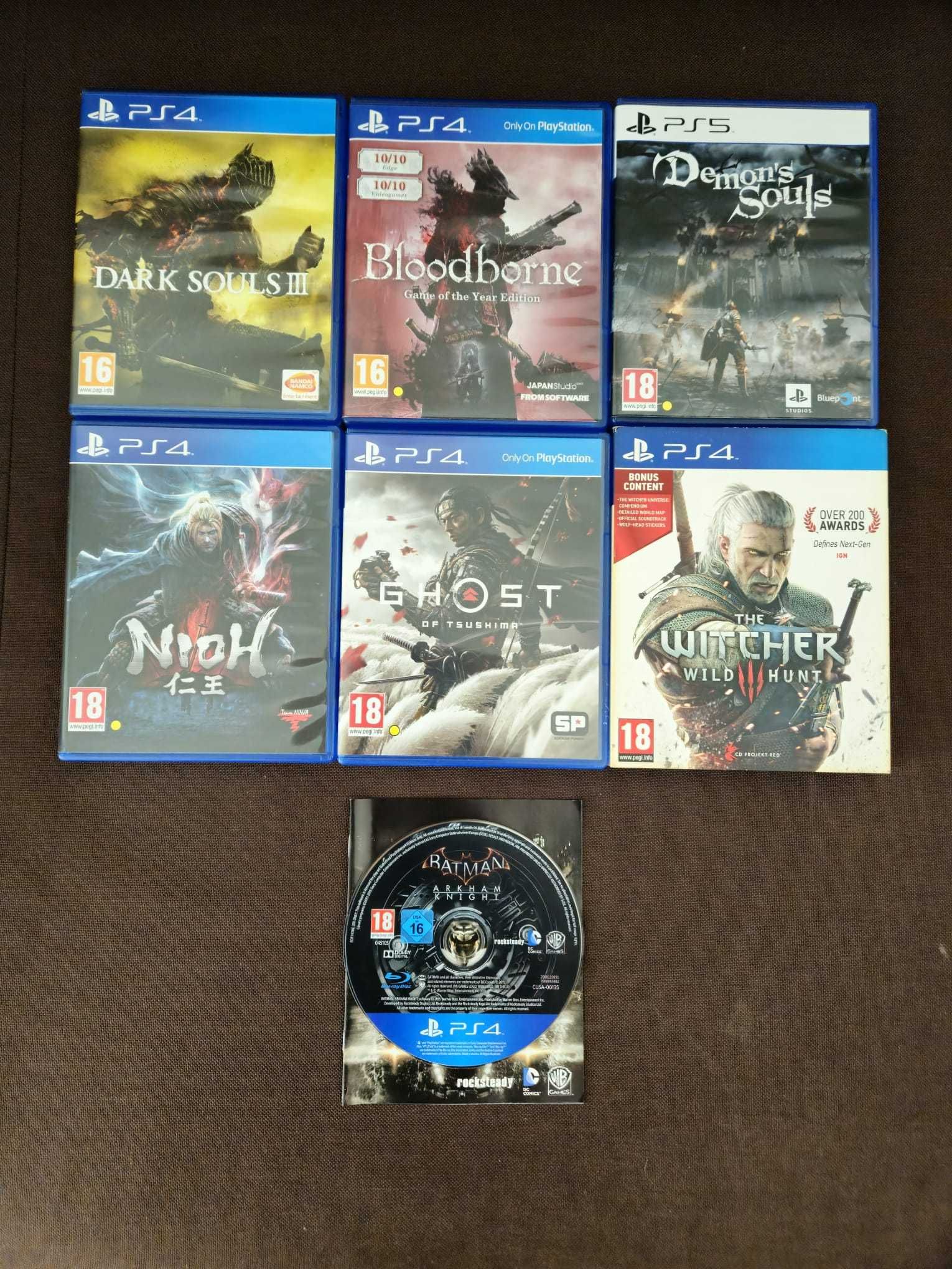 Sony PS5 825 GB C-Chassis Disk + 7 Jocuri