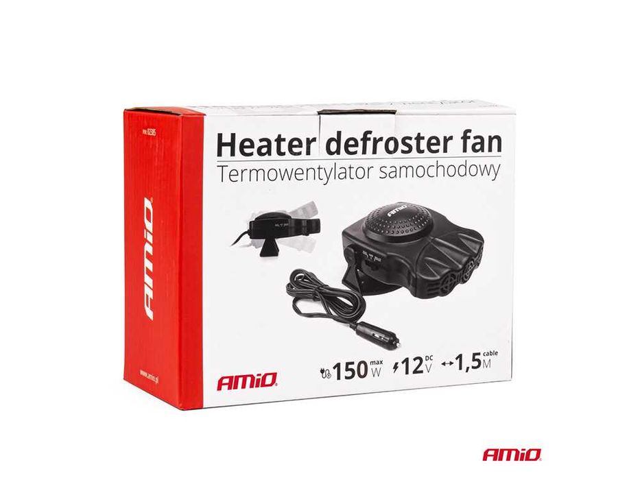 Вентилаторна Печка за автомобил 150W / 24V