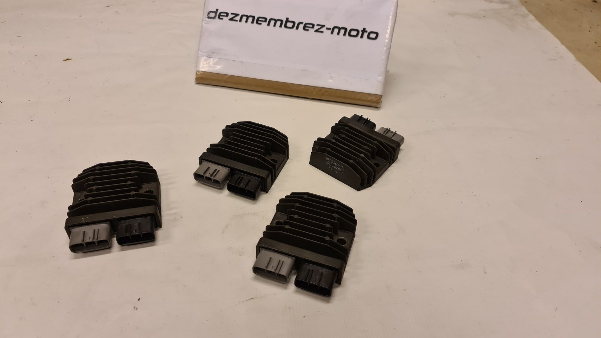 Releu încărcare mosfet original =>upgrade la Kawasaki Honda Suzuki Yam