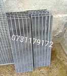 Trepte zincate metalice