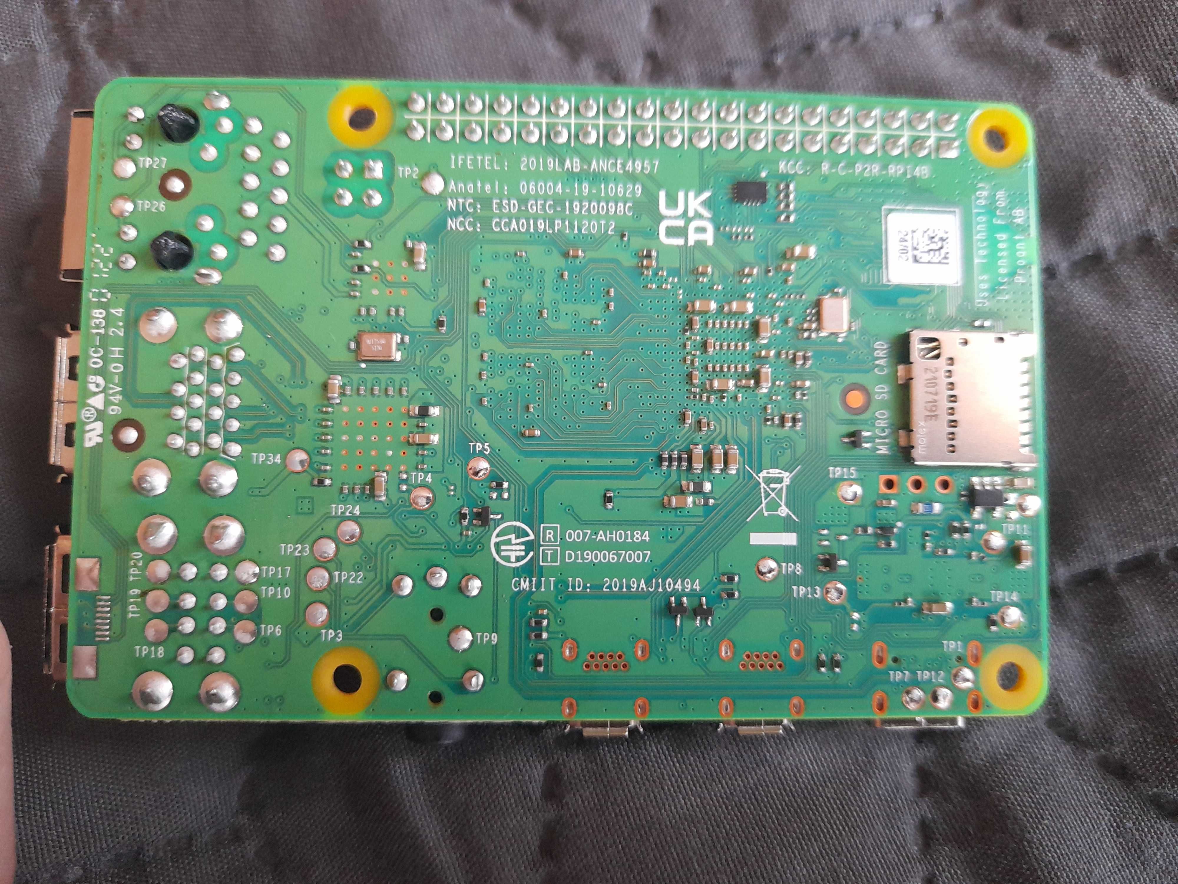 Raspberry Pi 4 Model B