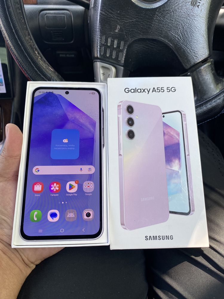Samsung A55. 5G. Как новый