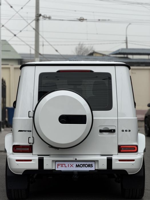 Mercedes-Benz G63 AMG Manufaktur