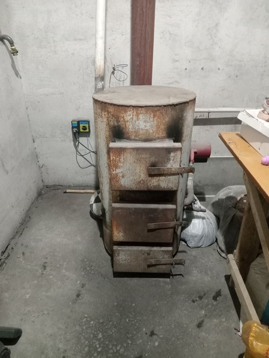 Котел  Газ бен комірге арналған