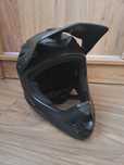 Casca SEVEN  full face bicicleta, 7IDP M1, M 57 - 58cm, negru, ABS