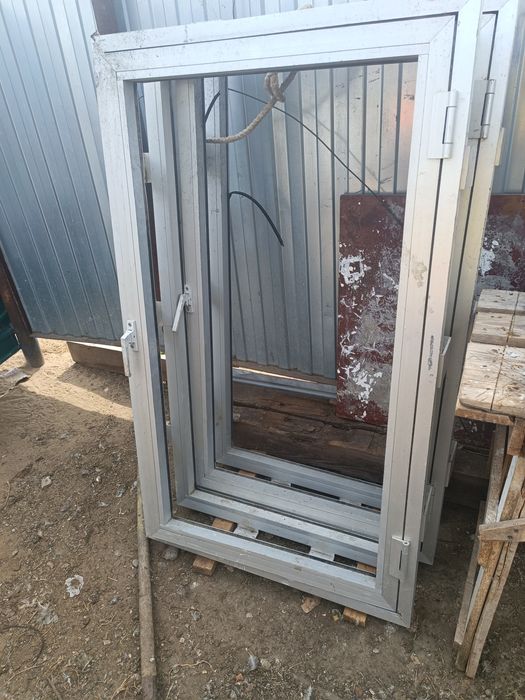 Продам алюминивые окна