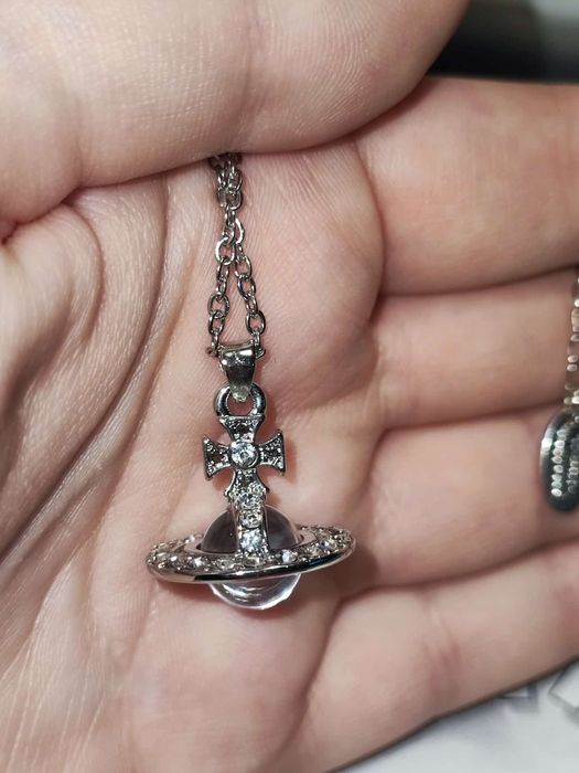 Lănțișor Saturn Vivienne Westwood