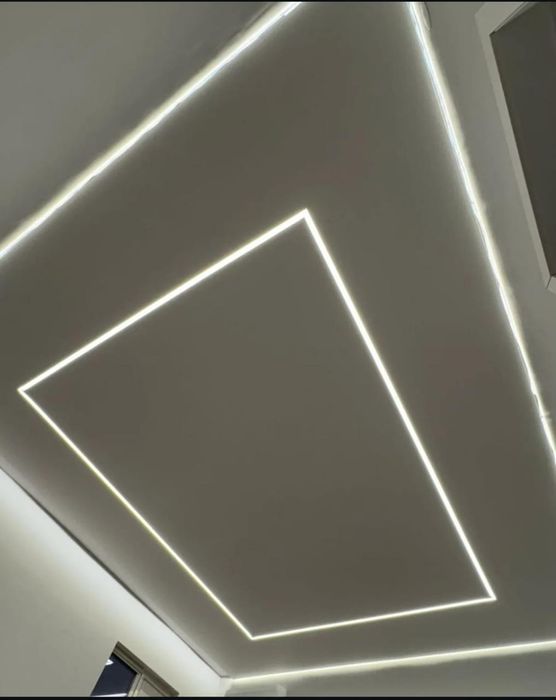 Натяжные потолки 
Матовый 
Глянцевый
Сатин 
Парящи
Св