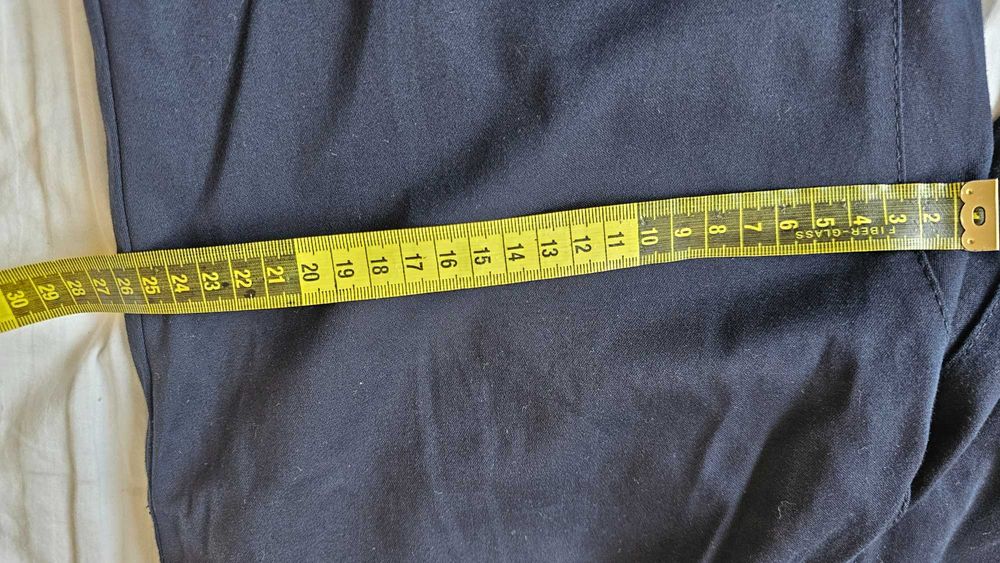 Pantaloni bleumarin Zara noi W32