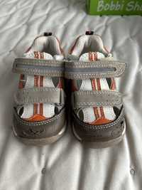 Sandale Bobbi Shoes din piele marimea 21