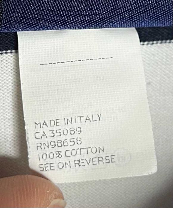 Paul & Shark Long Sleeve Rugby Polo Shirt Мъжка Блуза с Яка