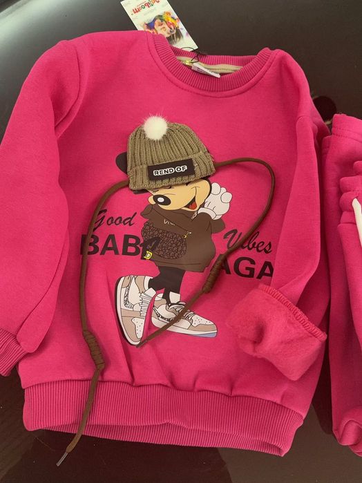 Ватирани комплекти за момиче