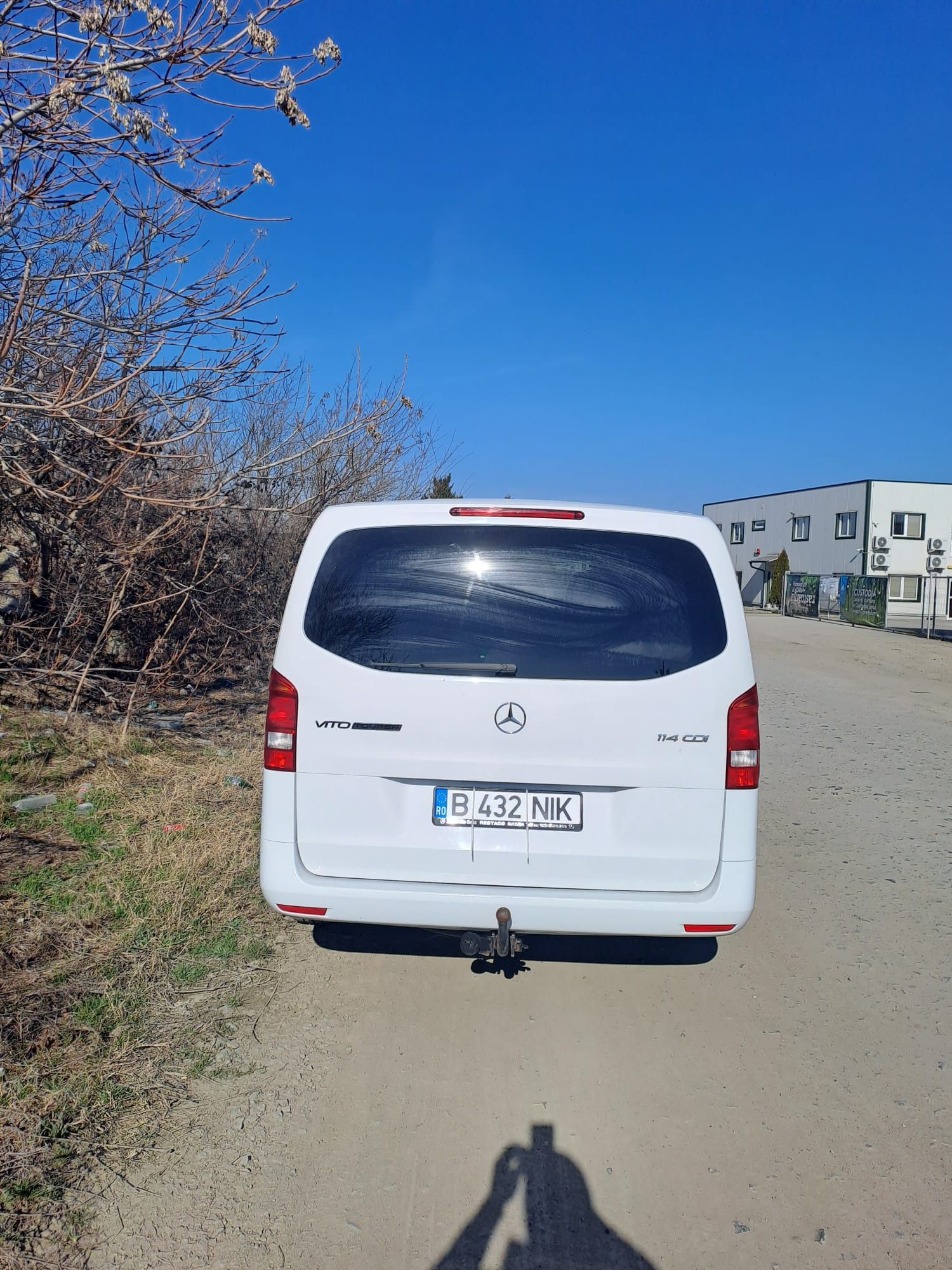 Mercedes vito 114