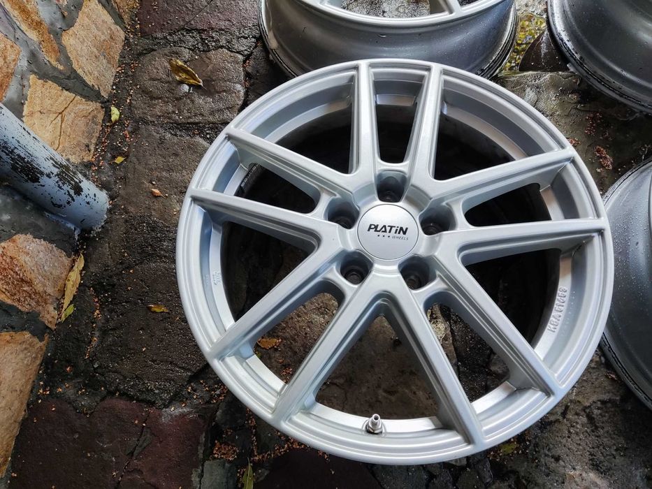 5x112 17 цола лети джанти Platin 17 цола 5x112 VW Skoda Seat Audi ЕТ40