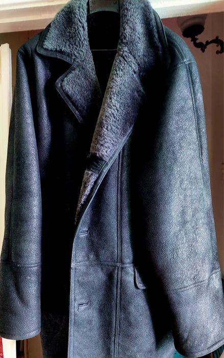 Дубленка мужская натуральная