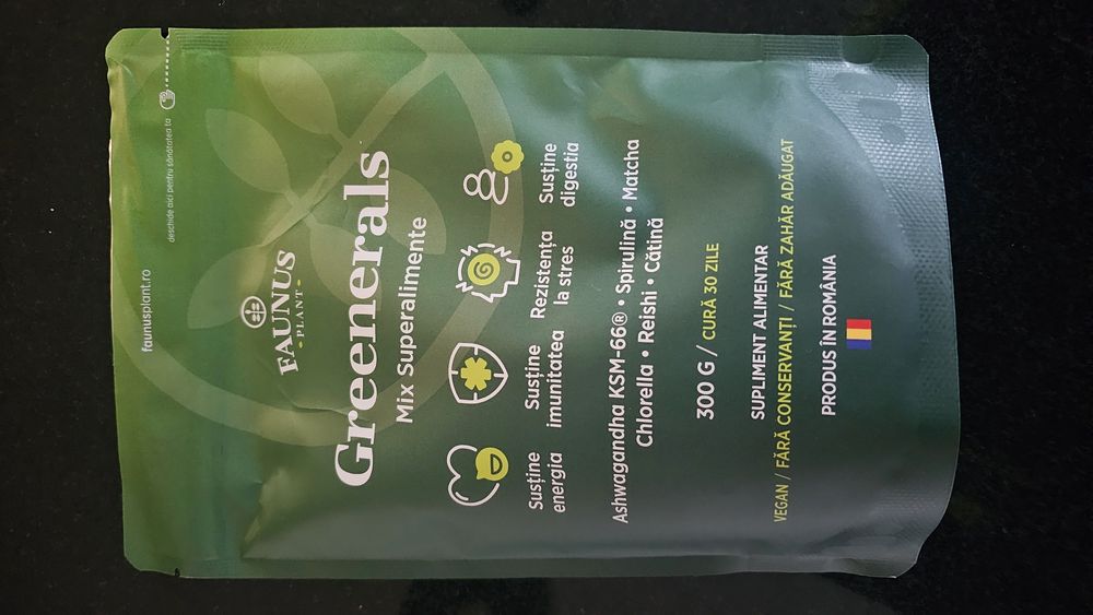 Supliment alimentar Faunus