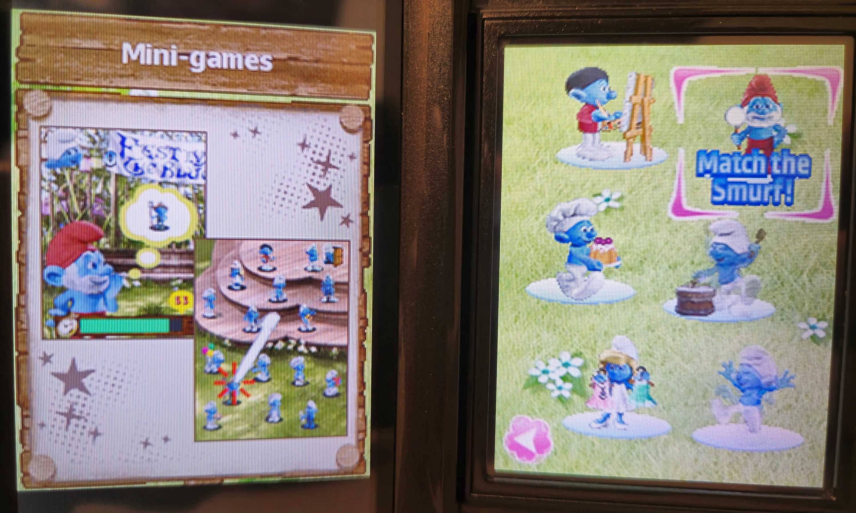 Joc Nintendo DS "The Smurfs" - la cutie