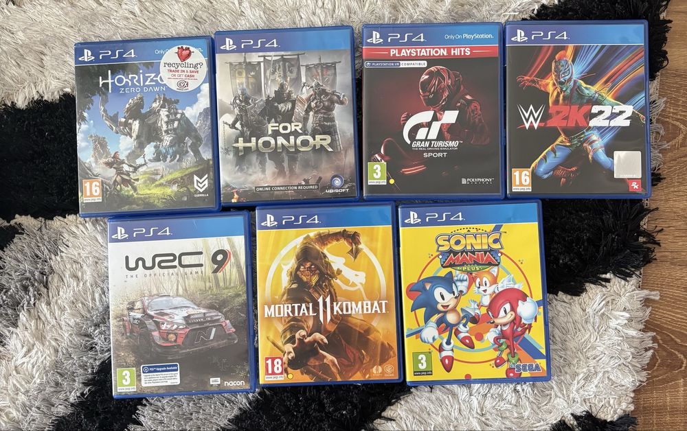 Игри за ps4