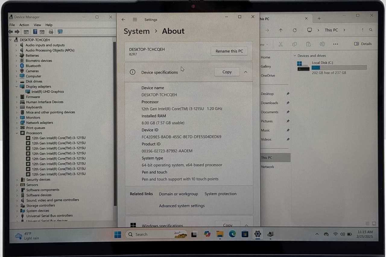 Продам Сенсорный Ультрабук Lenovo idepad Flex 14, Core i3 8/256 идеал