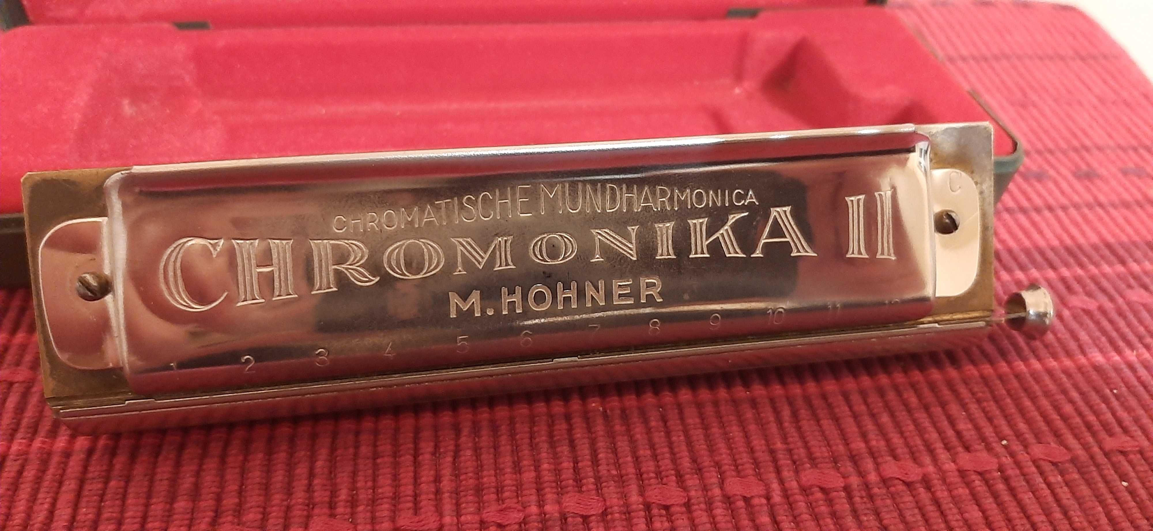 Muzicuta HOHNER Cromatica II  270