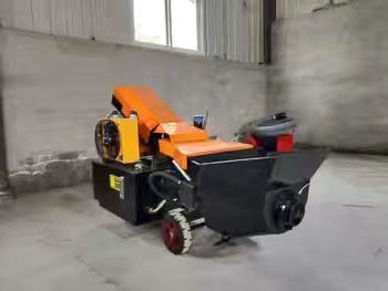 Подача бетона 1–10 м³/час — насос 45 м