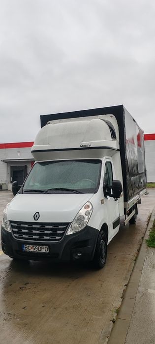 Renault master prelată