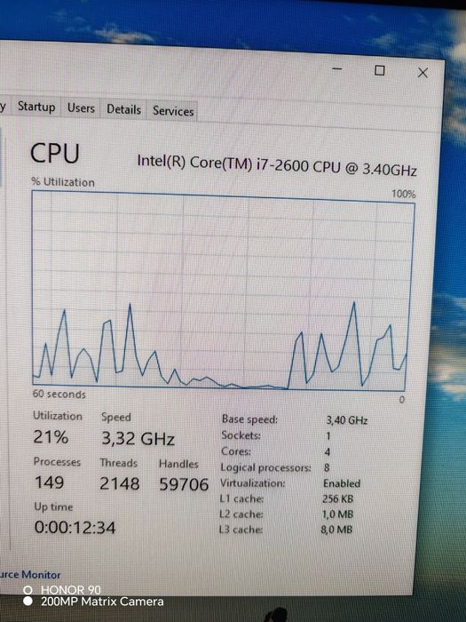 PC gaming Intel Core i7