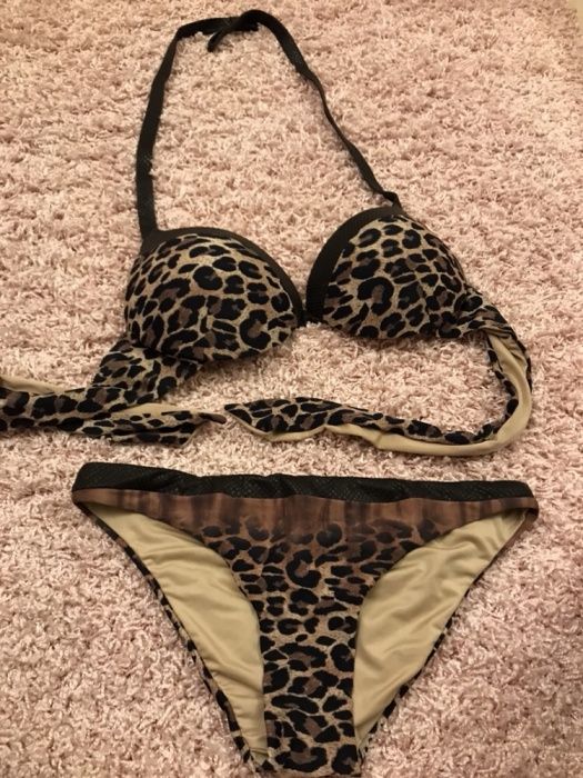 Costum de baie calzedonia animal print